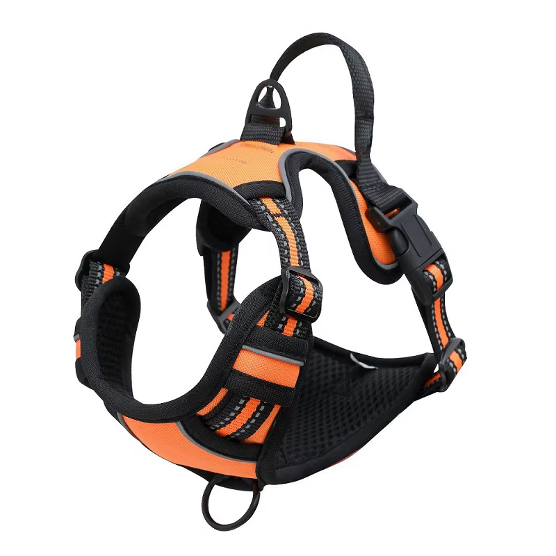 Harnais pour chien réglable et confortable – Sécurité, maintien et visibilité