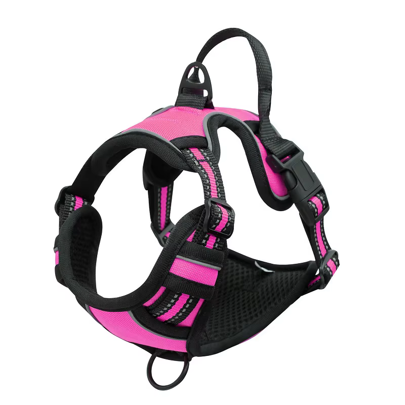 Harnais pour chien réglable et confortable – Sécurité, maintien et visibilité