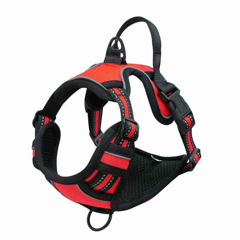 Harnais pour chien réglable et confortable – Sécurité, maintien et visibilité