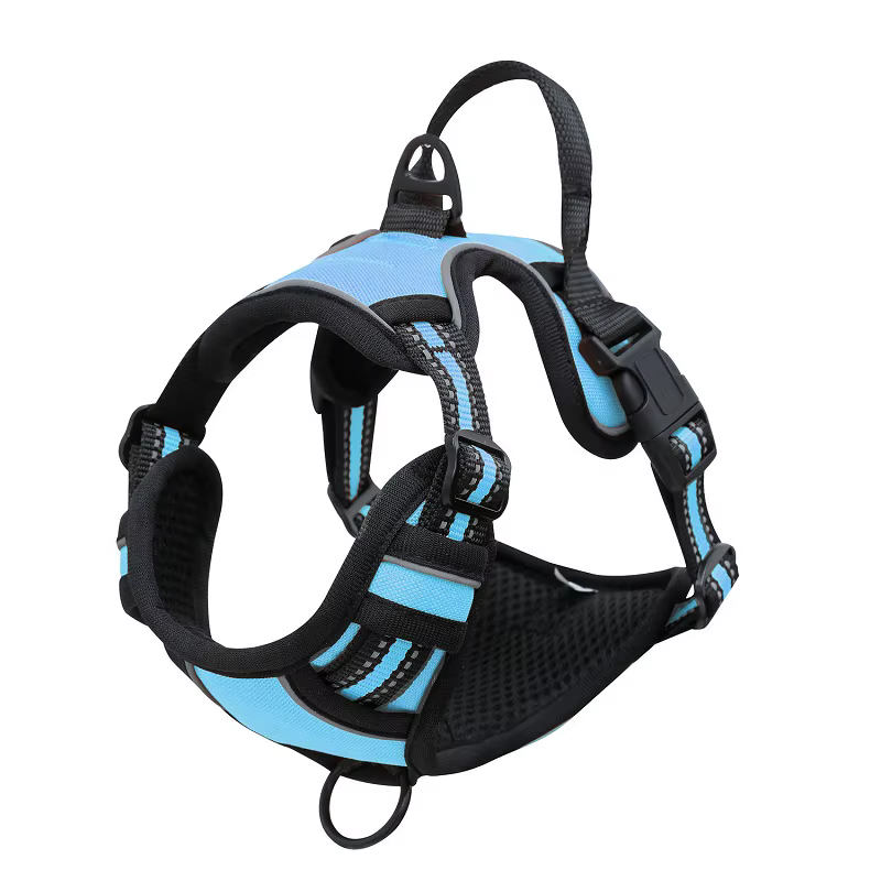 Harnais pour chien réglable et confortable – Sécurité, maintien et visibilité