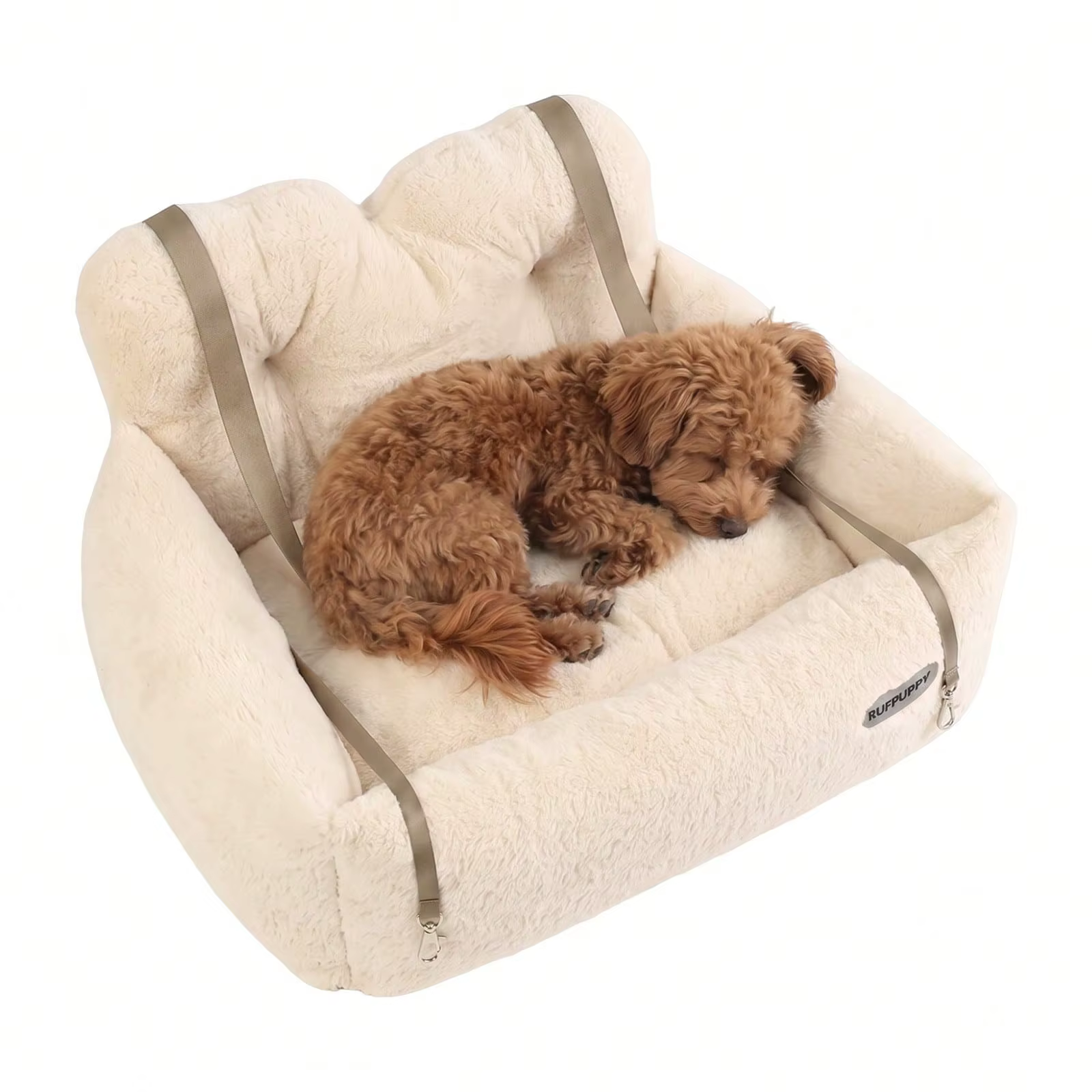 Coussin Siège auto pour chien confortable et sécurisé