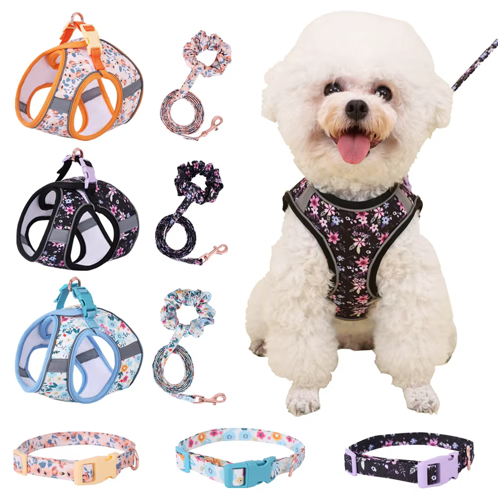 Harnais Tactique pour Chien Réglable et Résistant