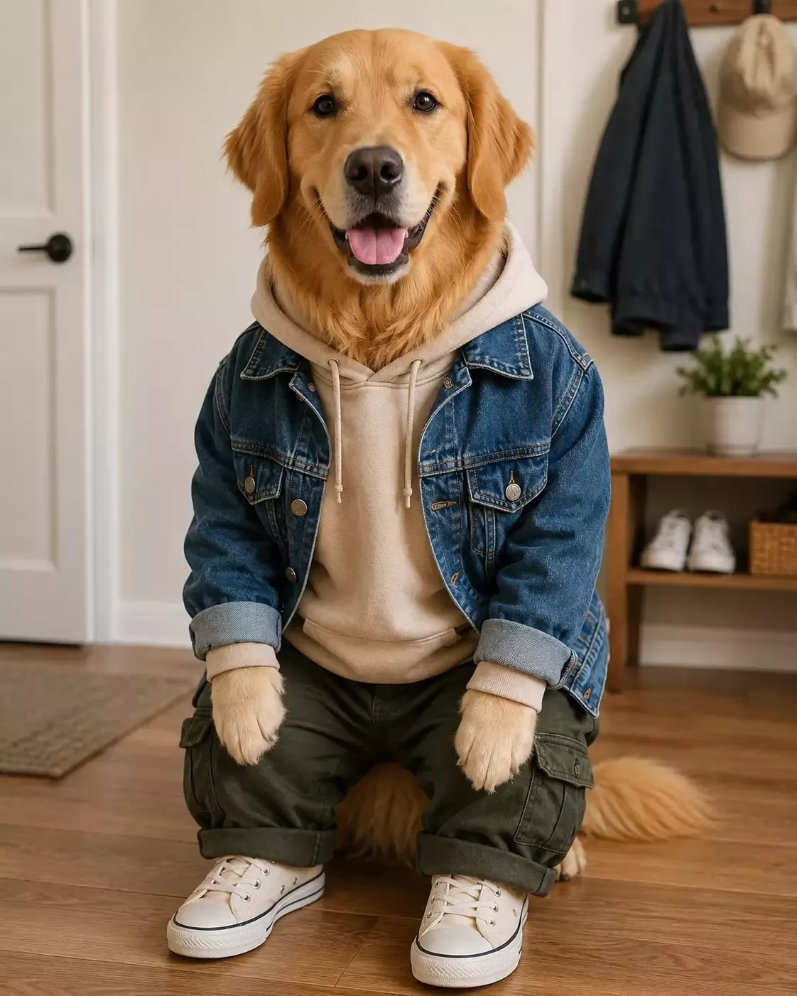 Vêtements pour chien : chaleur et style au quotidien 