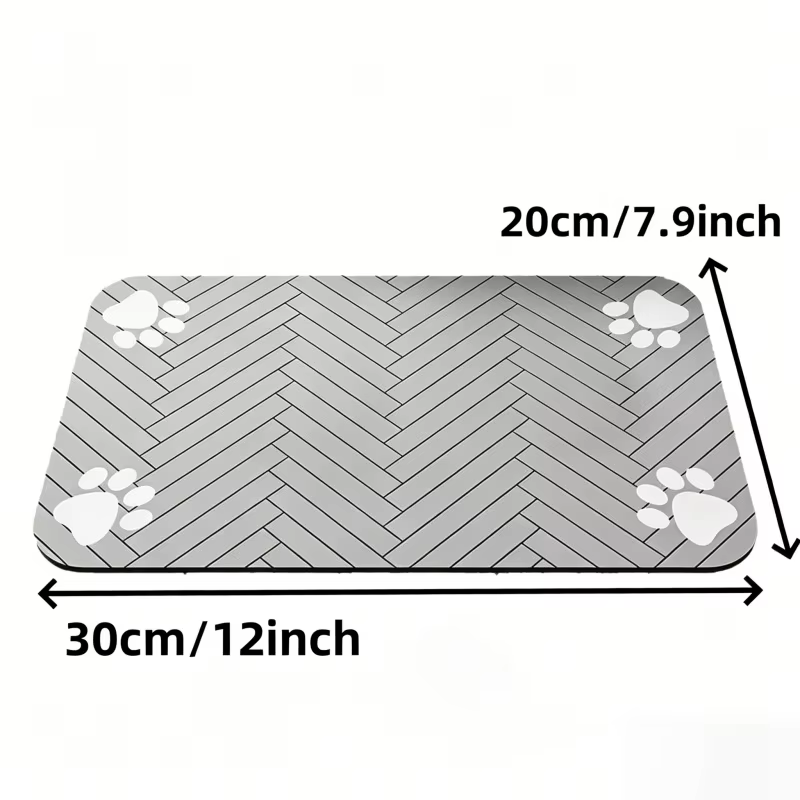 Tapis Antidérapant pour Gamelle Chien