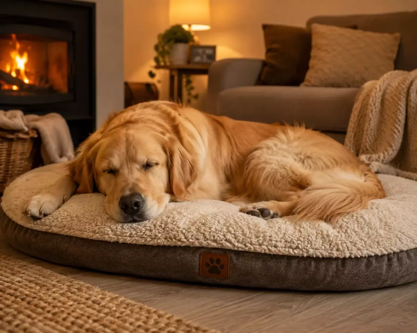 coussins pour chien : le confort au repos