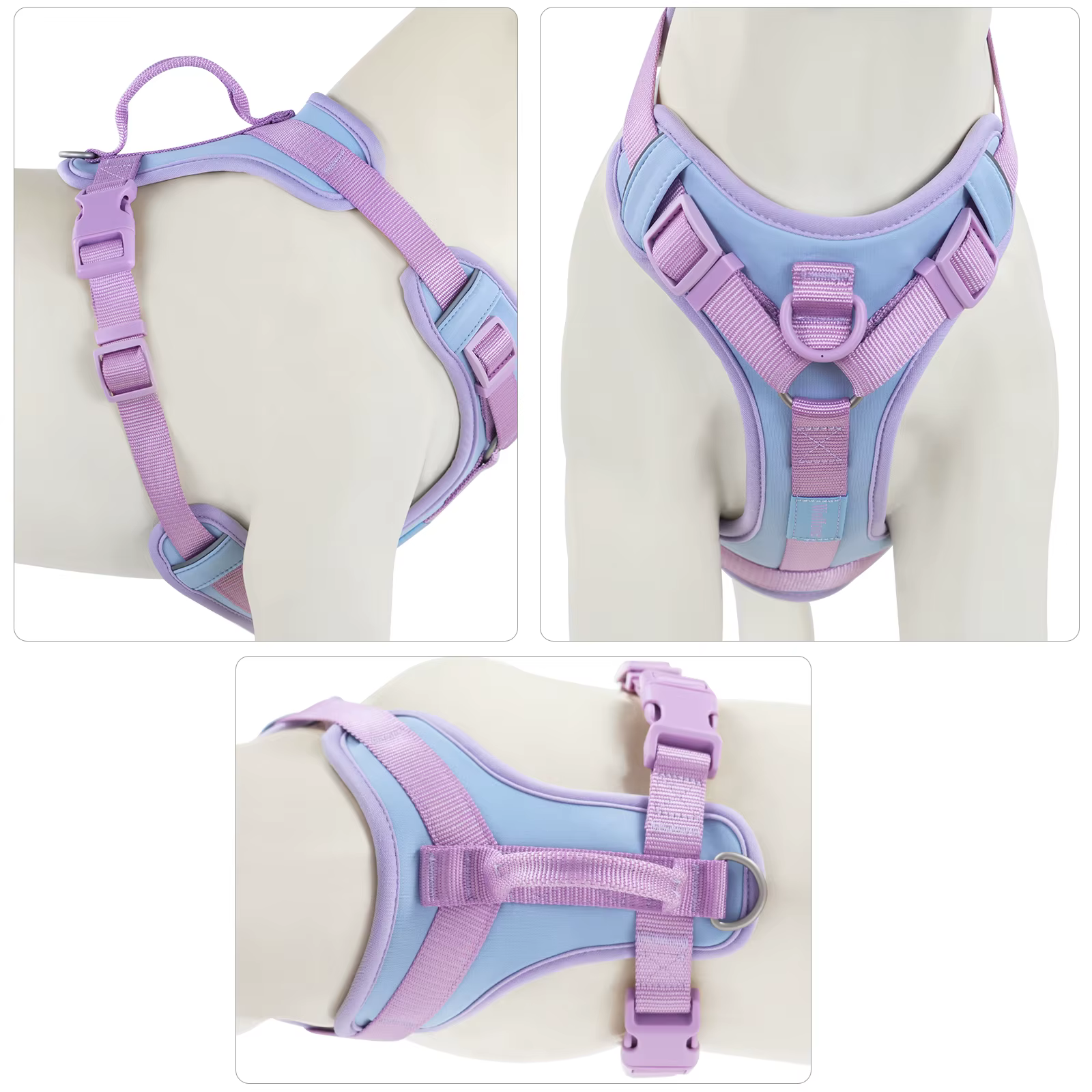 Harnais Anti-Traction Chien Ajustable & Confortable