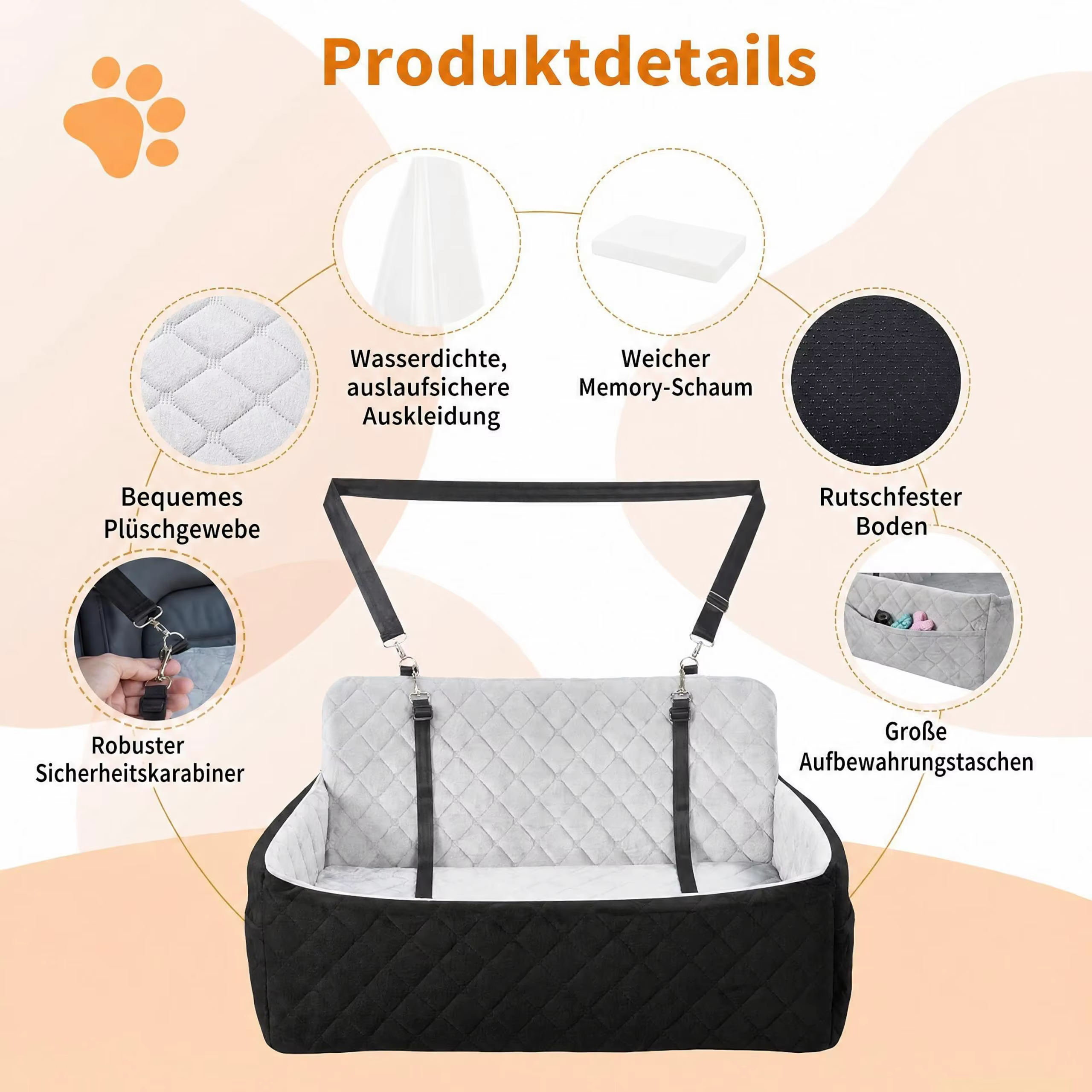 panier confort pour chien