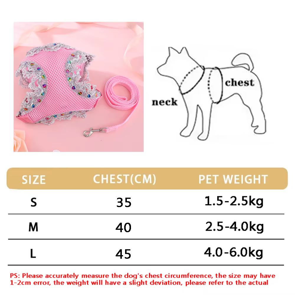 Harnais Tactique pour Chien Réglable et Résistant