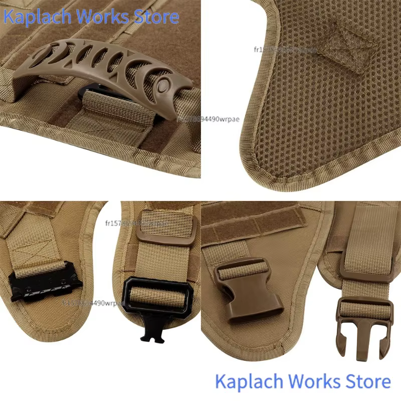 Harnais Tactile pour Chien – Harnais Réglable, Confortable et Résistant