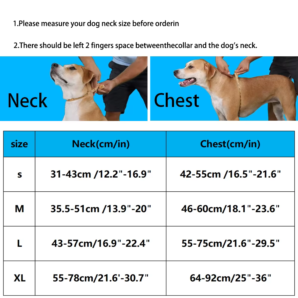 Harnais Anti-Traction Chien Ajustable & Confortable