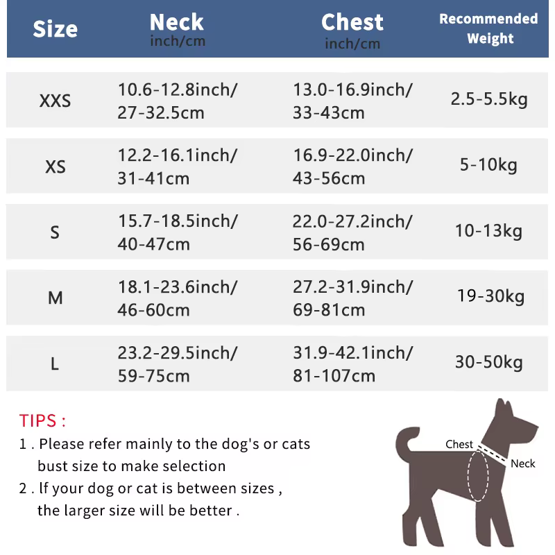 Harnais pour Chien en Tissu Oxford - Solide & Réfléchissant