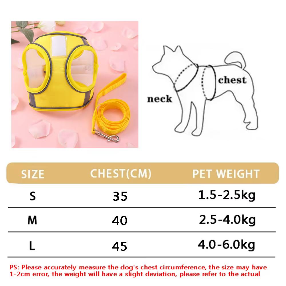 Harnais Tactique pour Chien Réglable et Résistant