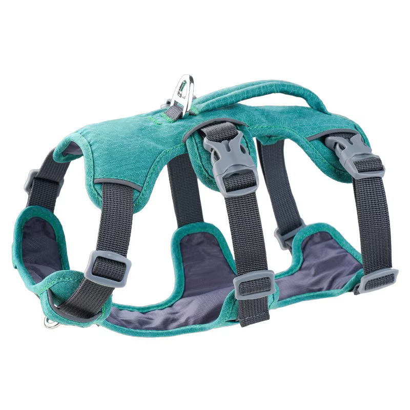 Harnais pour Chien en Tissu Oxford - Solide & Réfléchissant