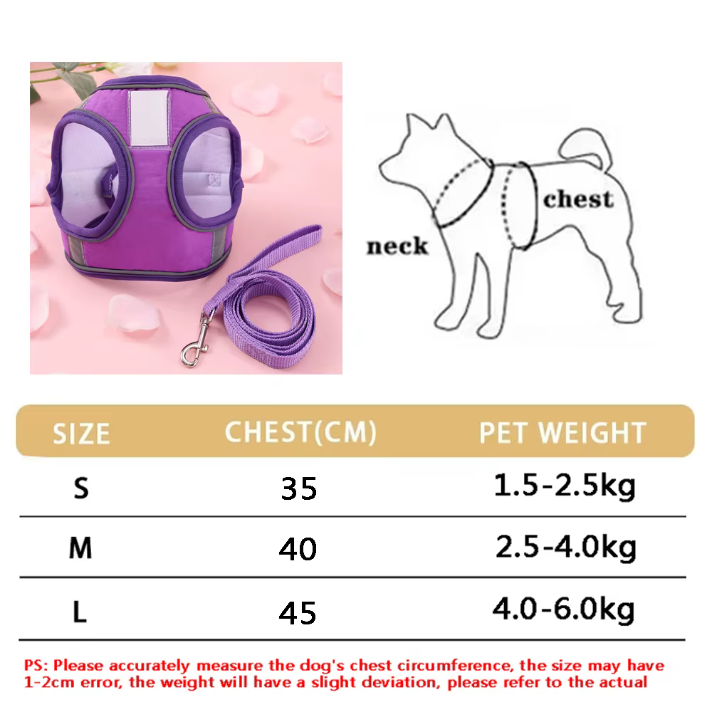 Harnais Tactique pour Chien Réglable et Résistant