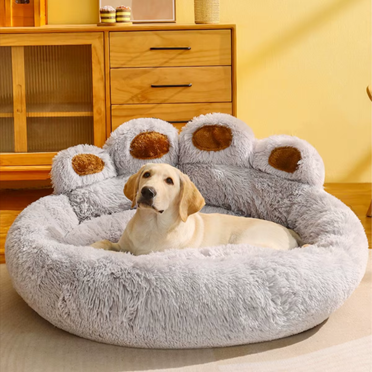 coussin style pour chien