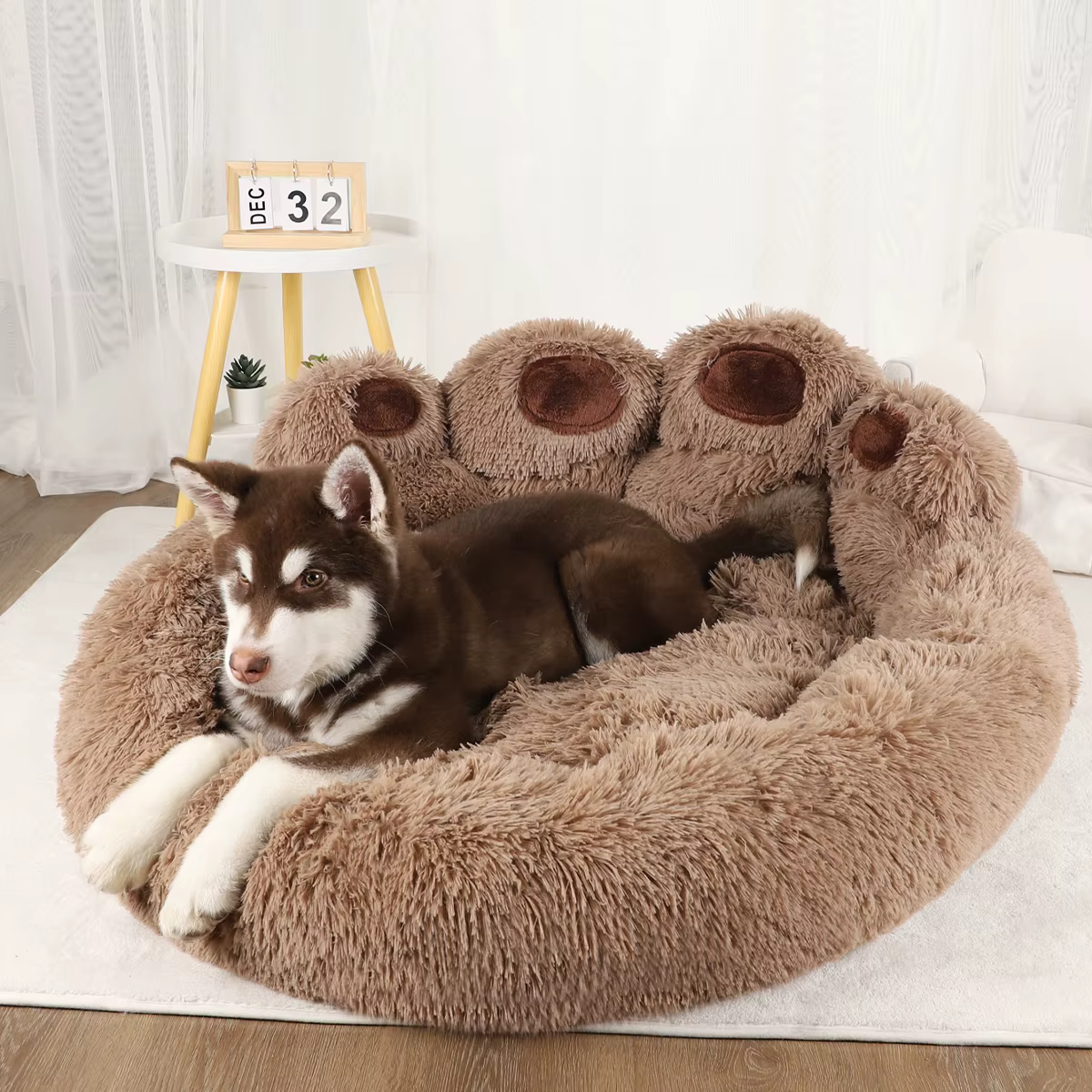 coussin style pour chien
