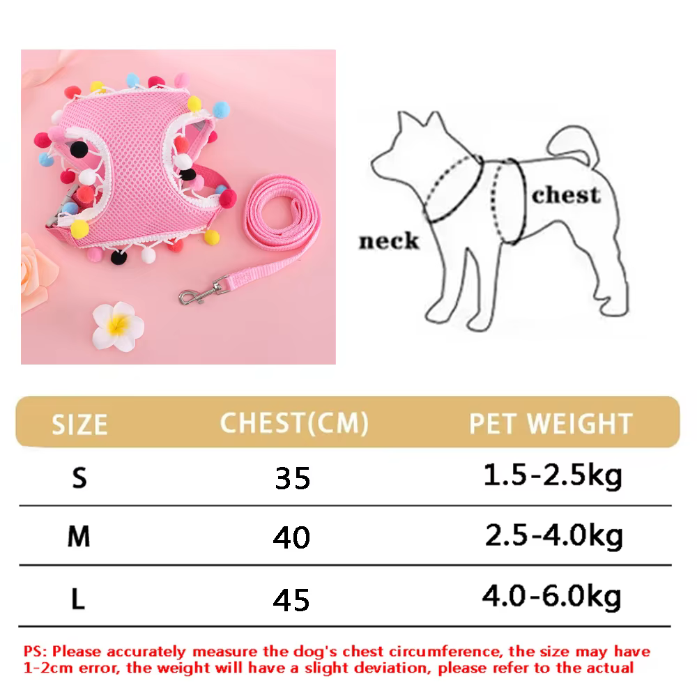 Harnais Tactique pour Chien Réglable et Résistant