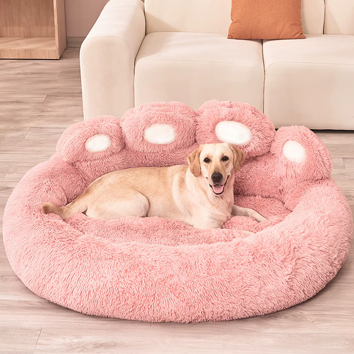 coussin style pour chien