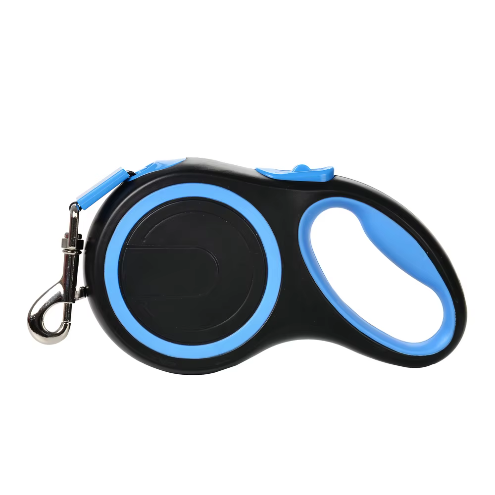 Laisse Rétractable pour Chien 5m/8m | Robuste & Ergonomique