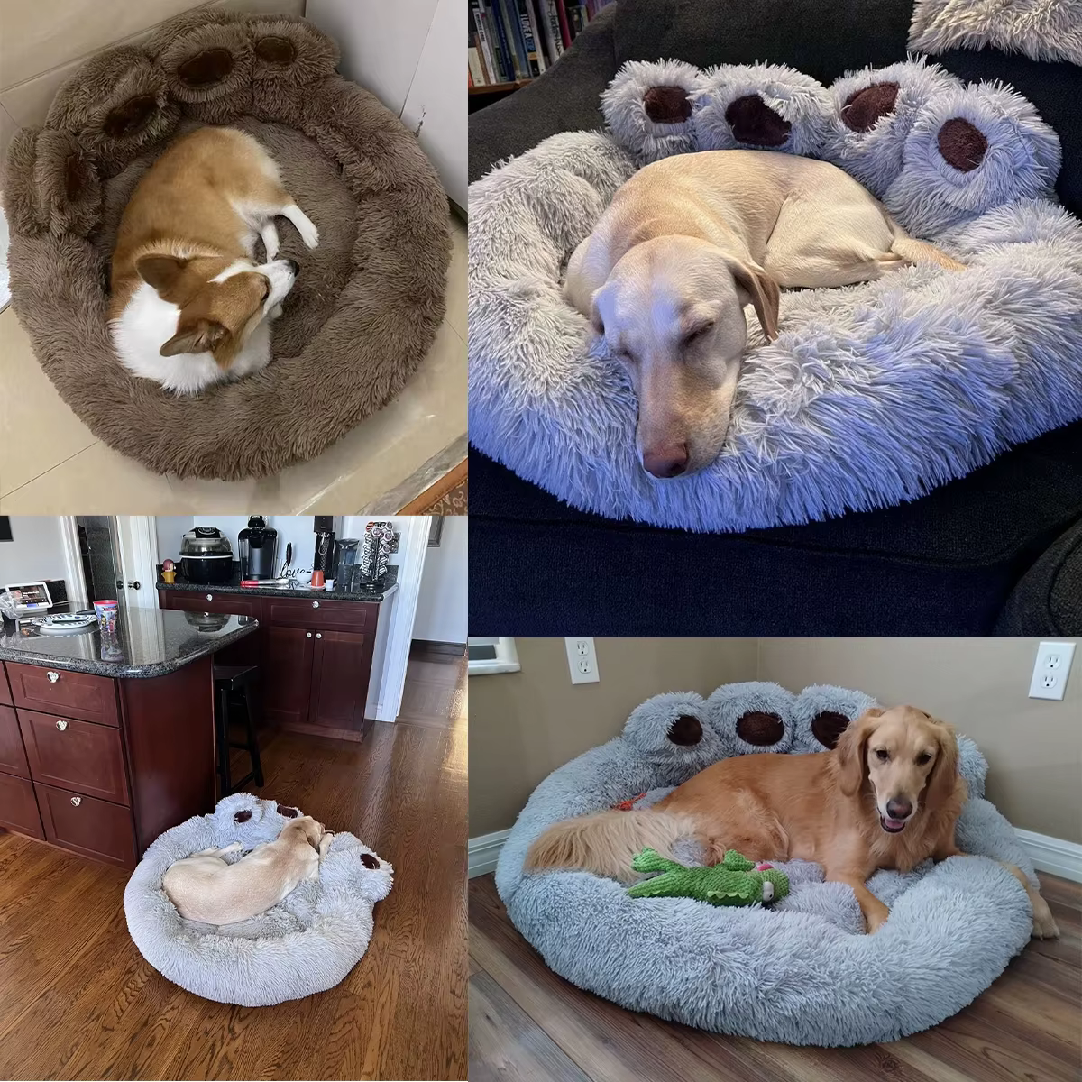 coussin style pour chien