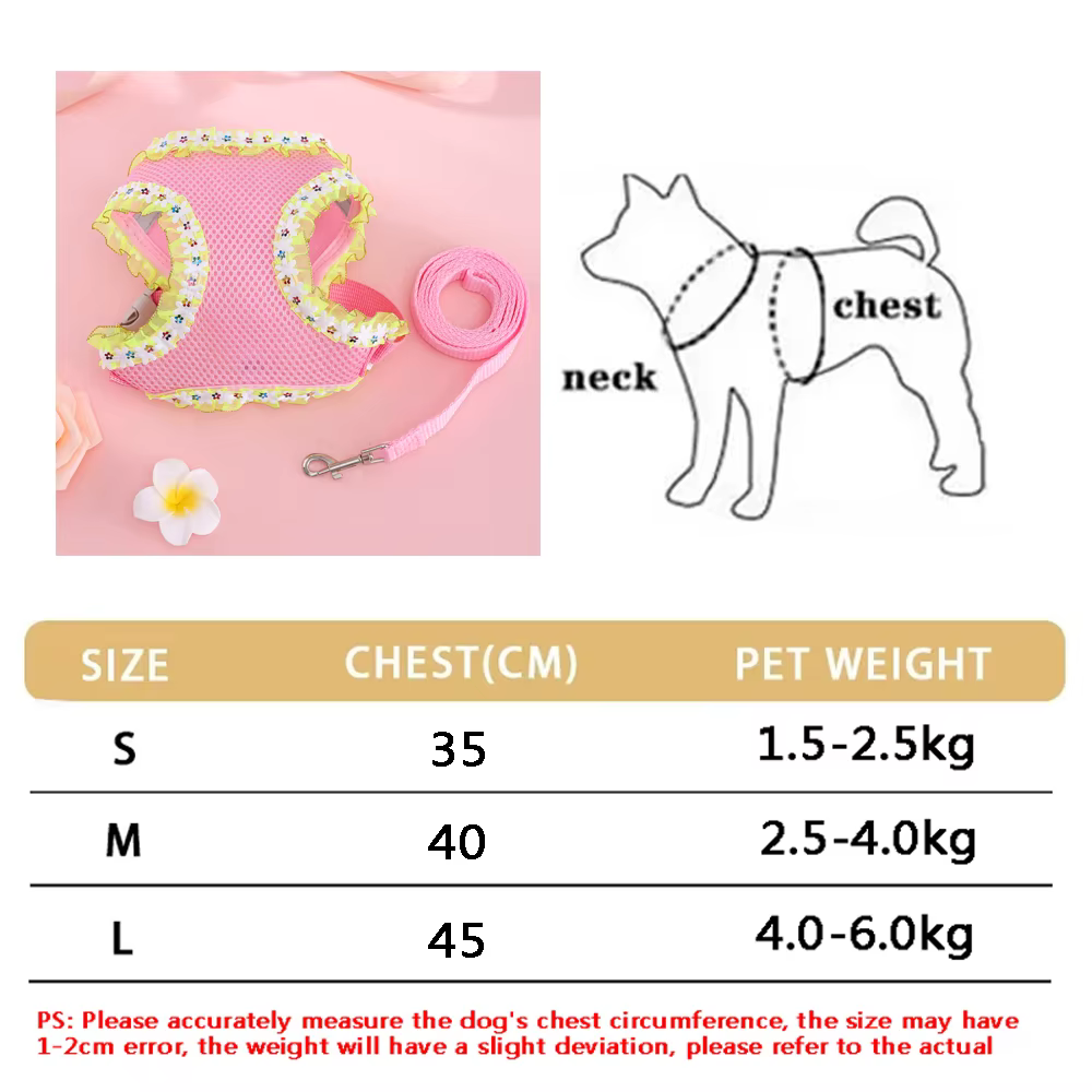 Harnais Tactique pour Chien Réglable et Résistant