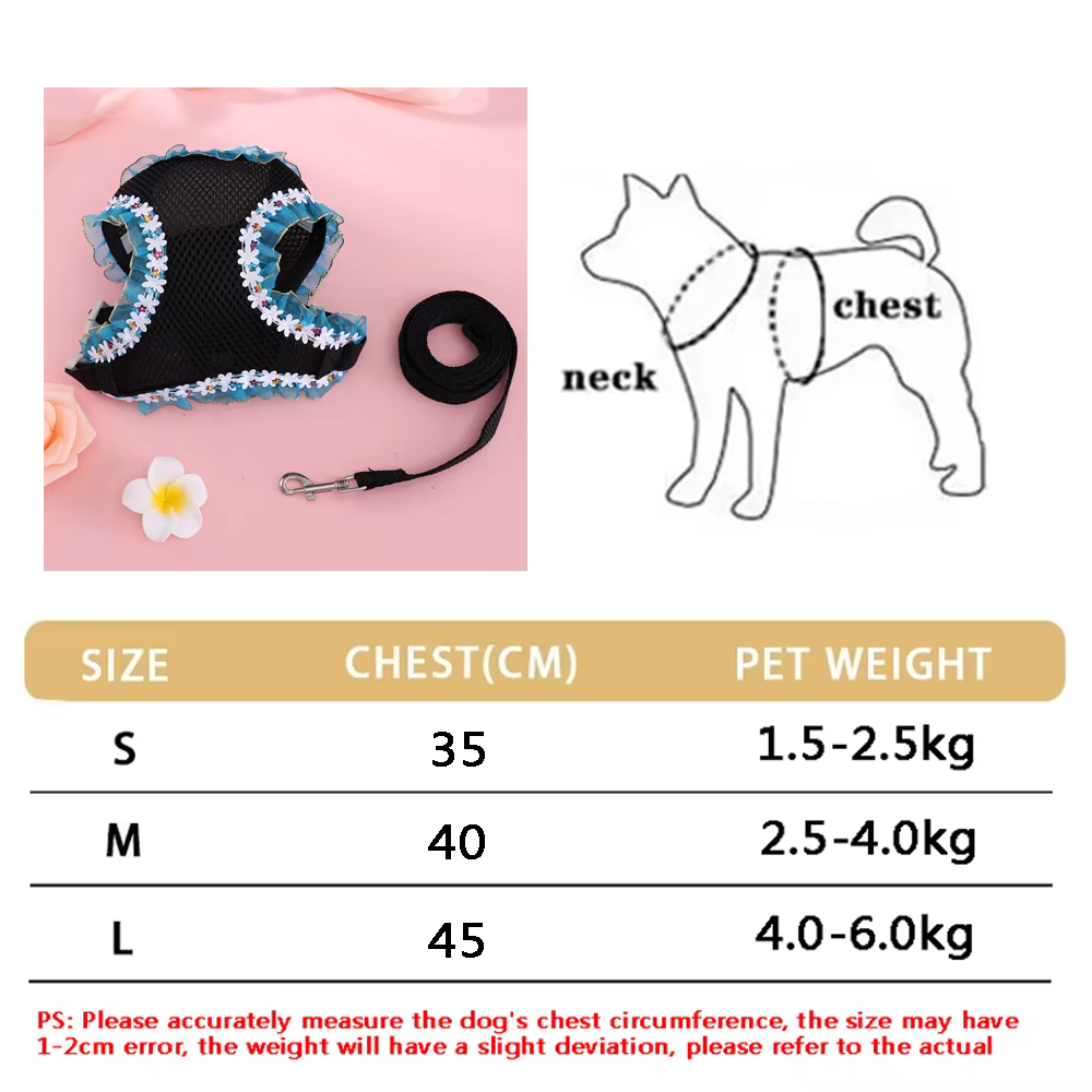 Harnais Tactique pour Chien Réglable et Résistant