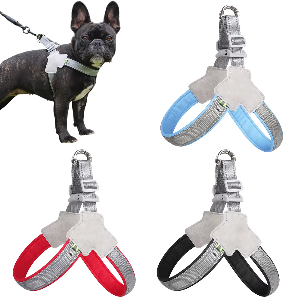 Harnais en Y pour Chien | Confortable, Respirant & Réfléchissant