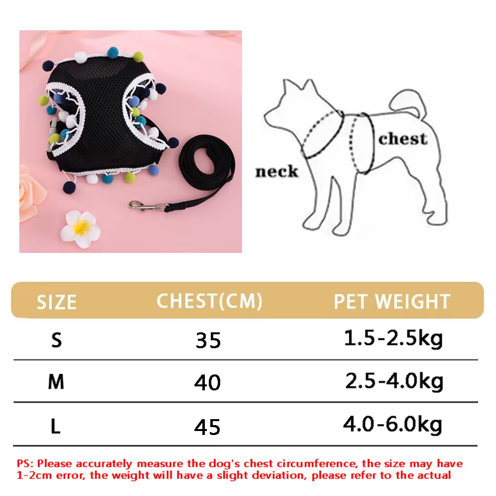 Harnais Tactique pour Chien Réglable et Résistant