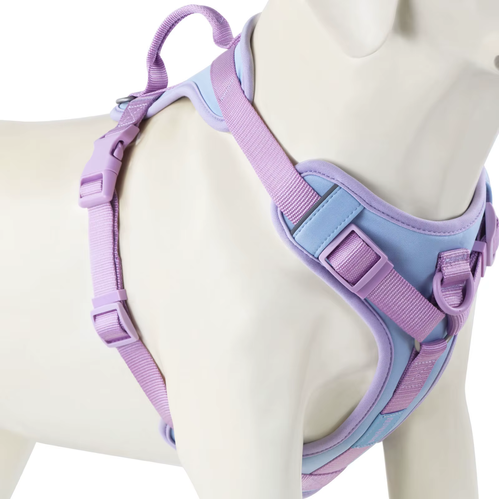 Harnais Anti-Traction Chien Ajustable & Confortable
