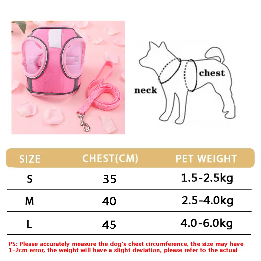 Harnais Tactique pour Chien Réglable et Résistant