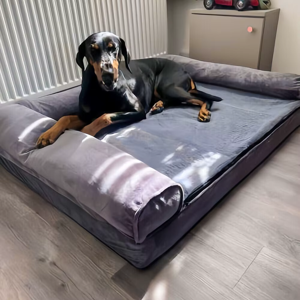 lit Orthopédique Memory  pour chien