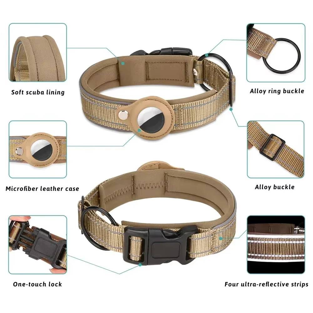 COLLIER ANTI PERTE POUR CHIEN