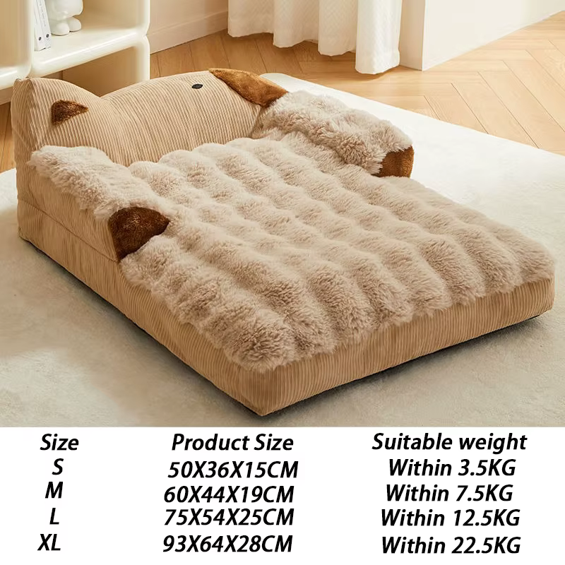 Lit luxe pour chien