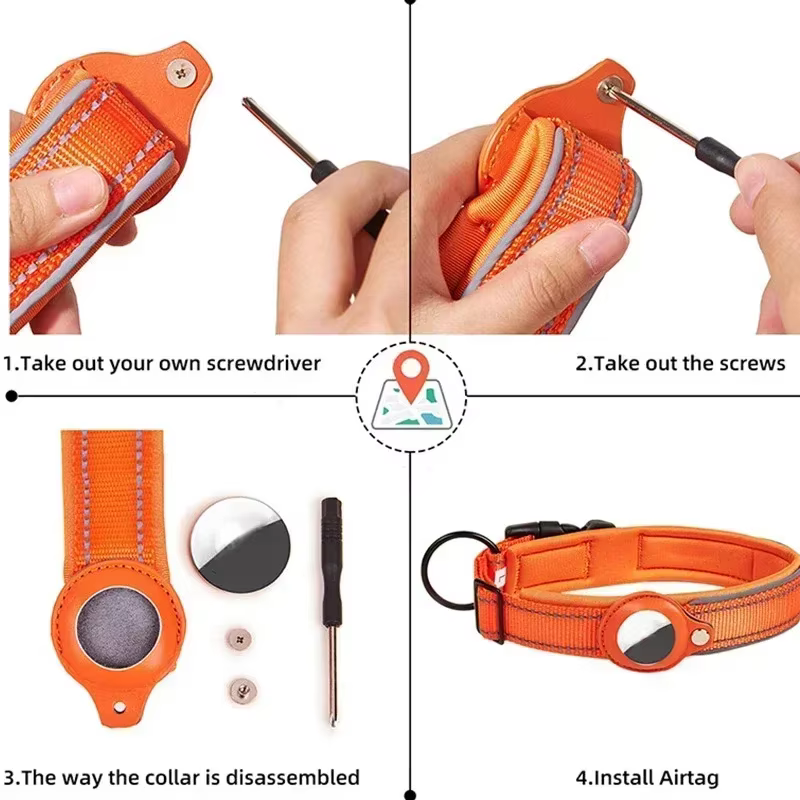 COLLIER ANTI PERTE POUR CHIEN