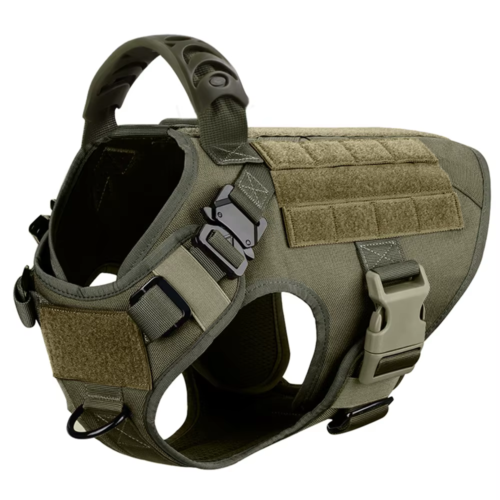 Harnais Tactile pour Chien – Harnais Réglable, Confortable et Résistant