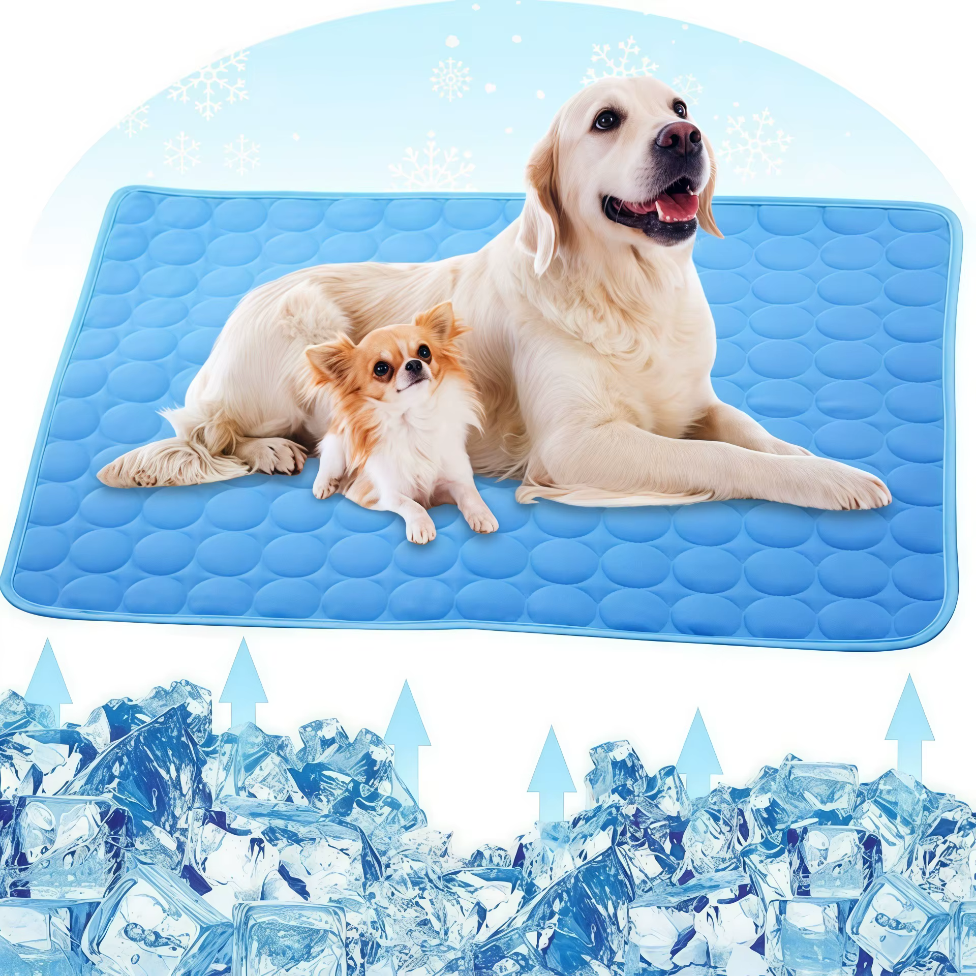tapis rafraichissant pour chien 