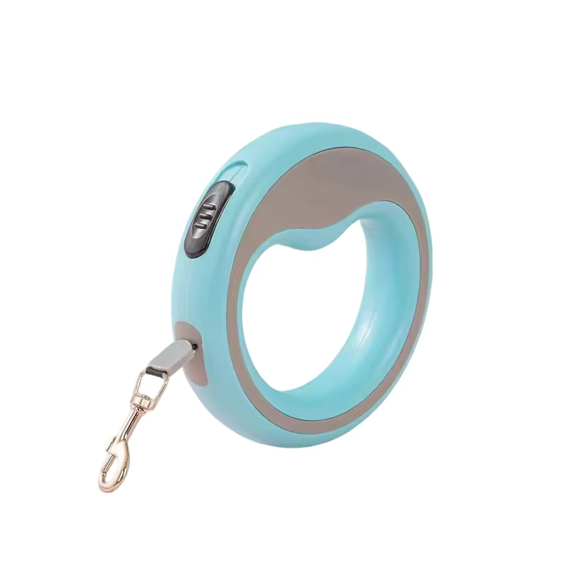 Laisse Rétractable Anneau Chien | Confort & Mains Libres