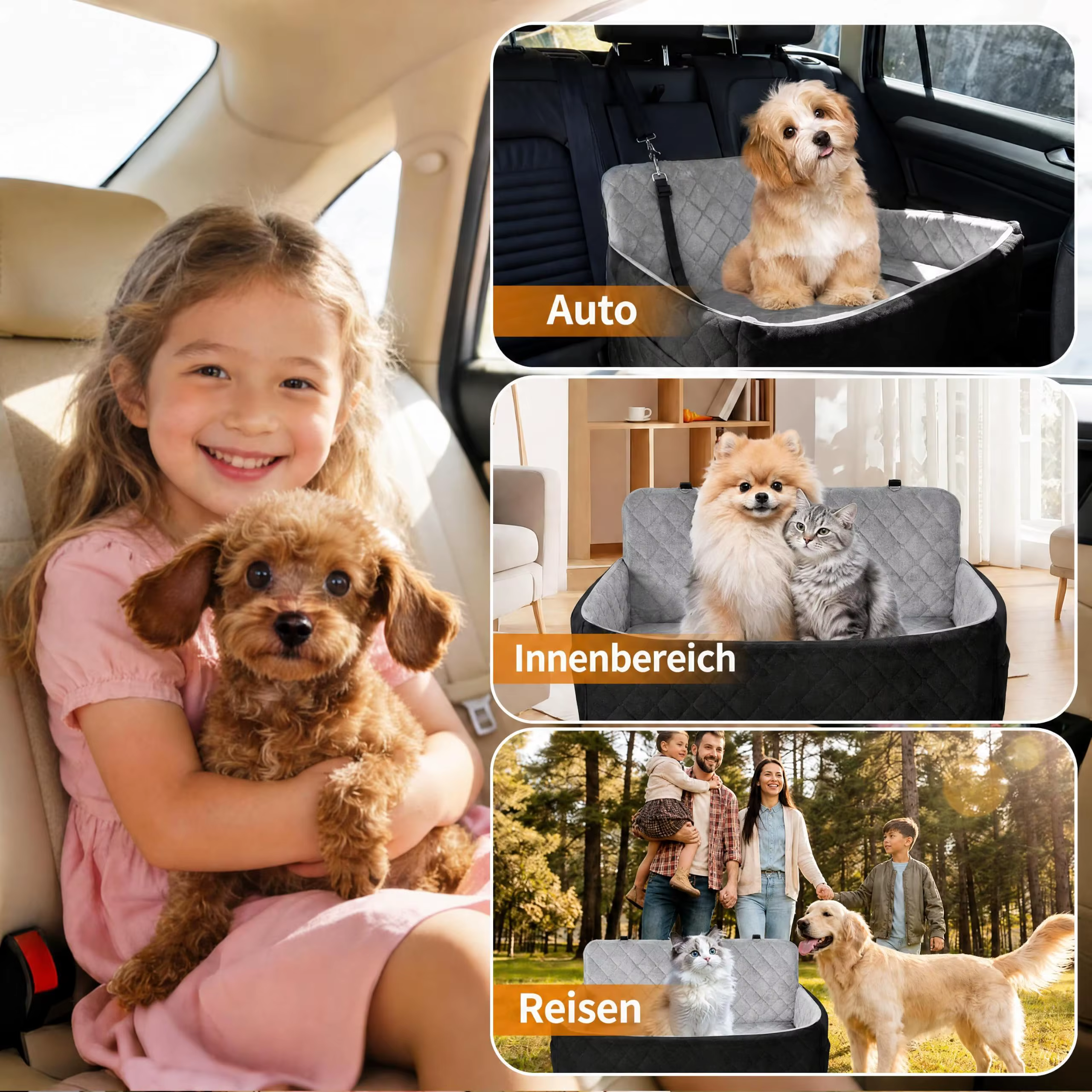 panier confort pour chien