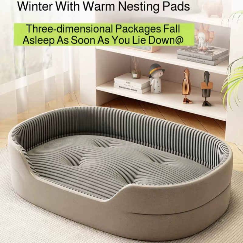 Panier extra confortable pour chien