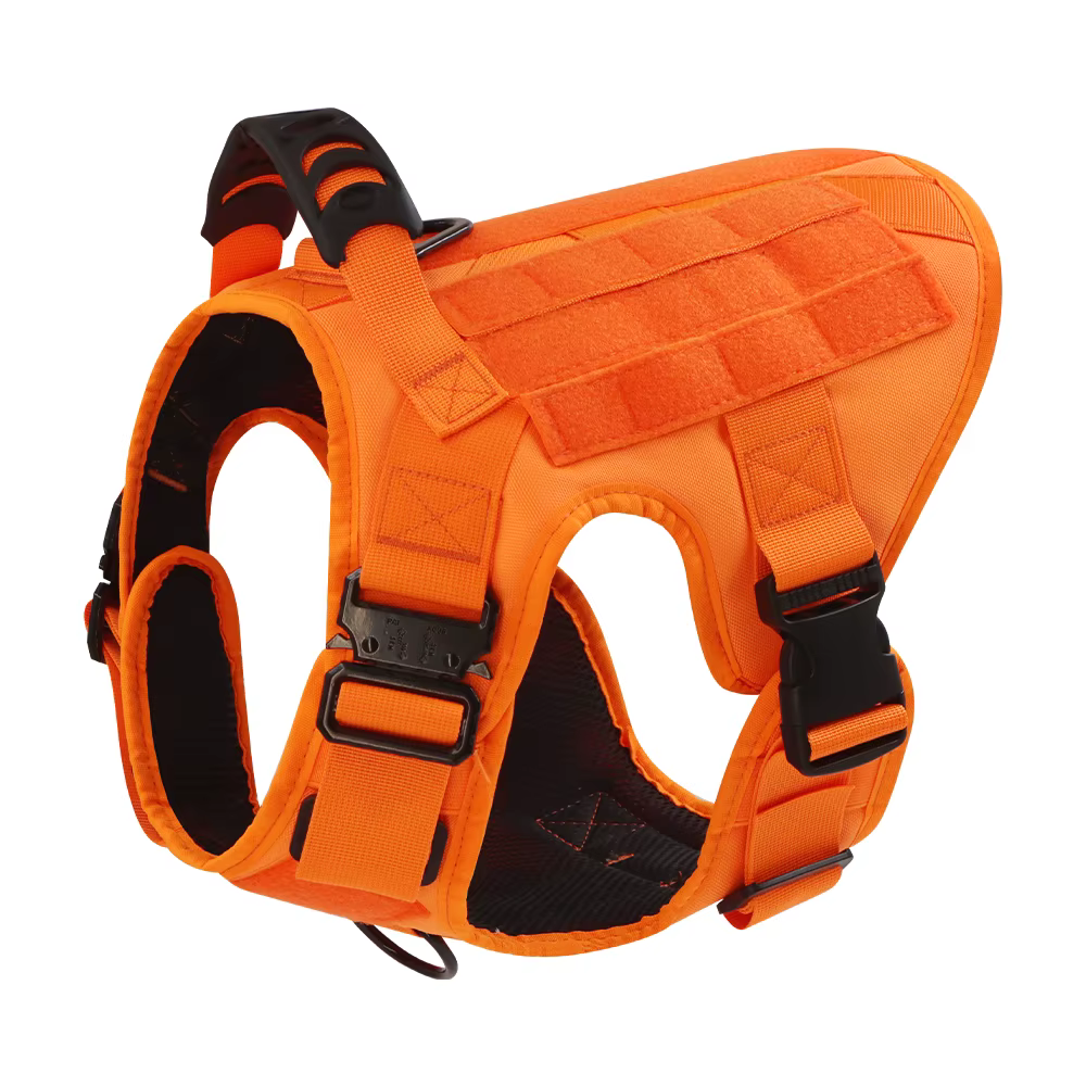 Harnais Tactile pour Chien – Harnais Réglable, Confortable et Résistant