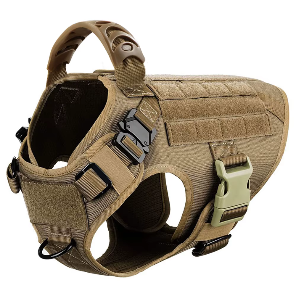 Harnais Tactile pour Chien – Harnais Réglable, Confortable et Résistant