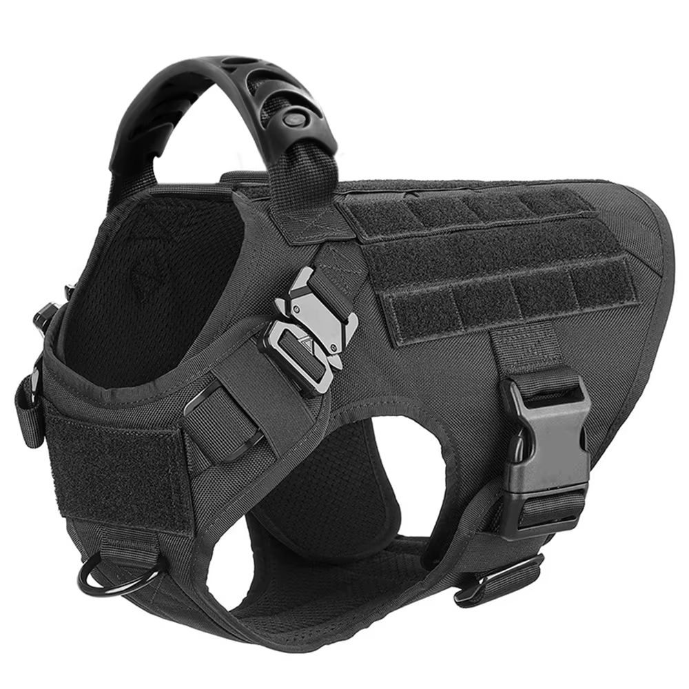 Harnais Tactile pour Chien – Harnais Réglable, Confortable et Résistant