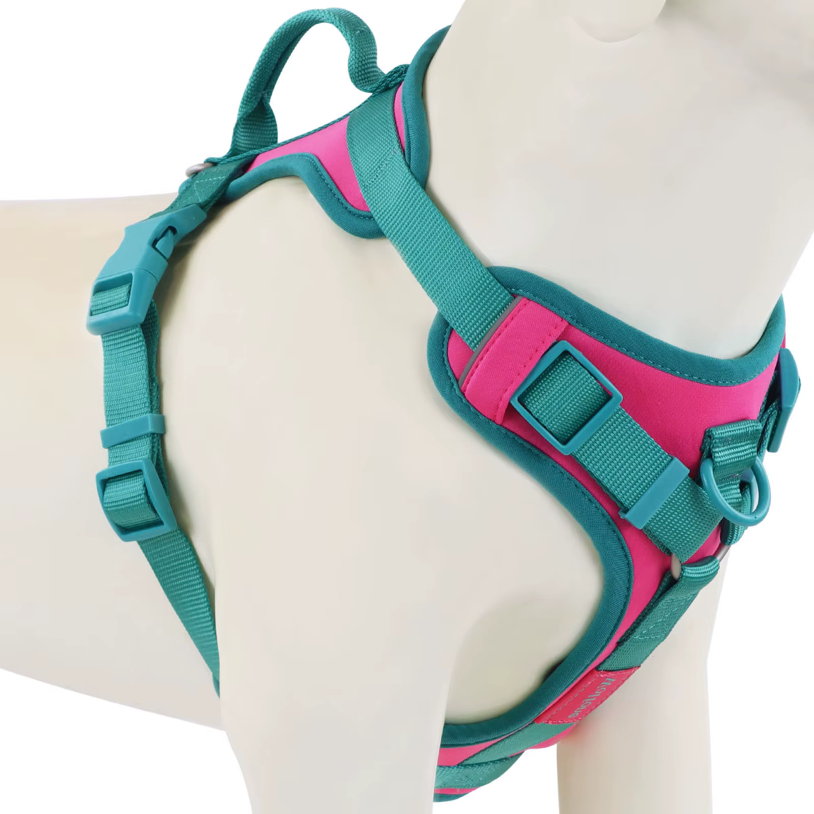Harnais Anti-Traction Chien Ajustable & Confortable