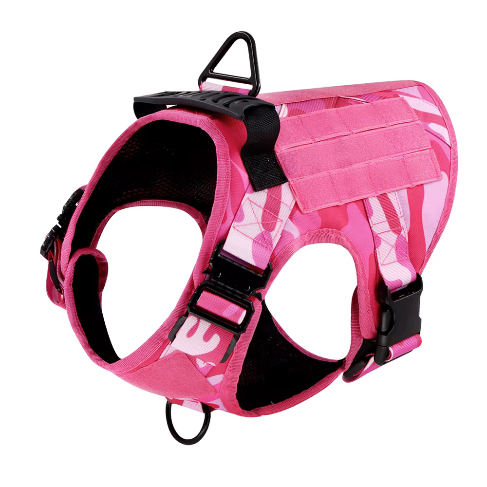 Harnais Tactile pour Chien – Harnais Réglable, Confortable et Résistant