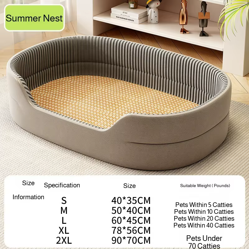 Panier extra confortable pour chien