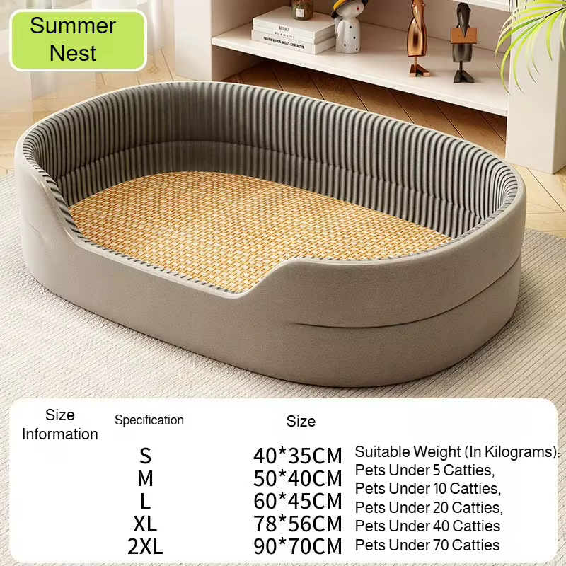 Panier extra confortable pour chien