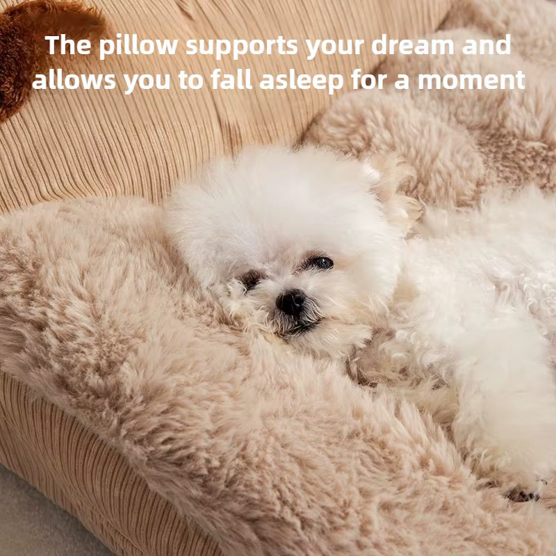 Lit luxe pour chien