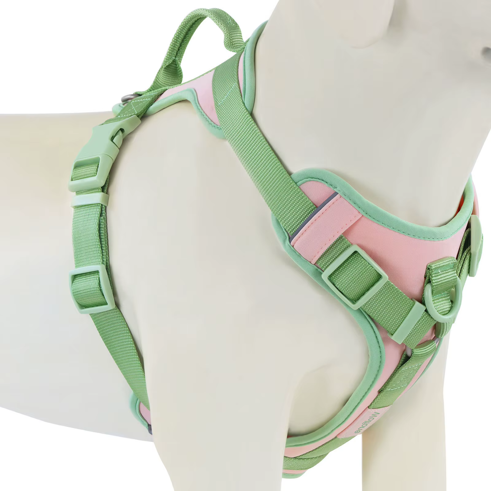 Harnais Anti-Traction Chien Ajustable & Confortable