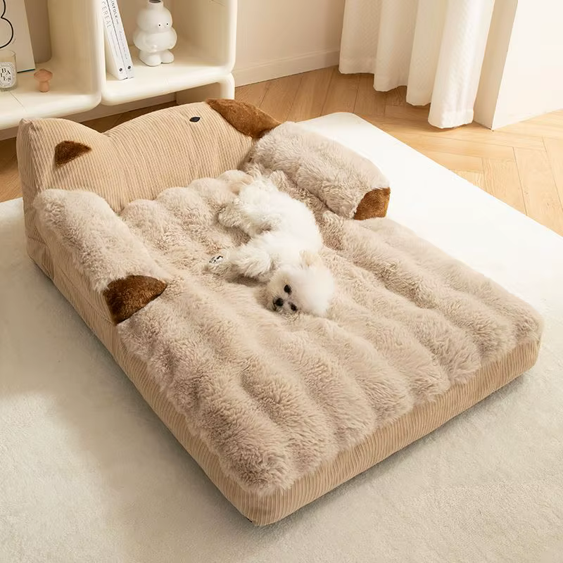 Lit luxe pour chien