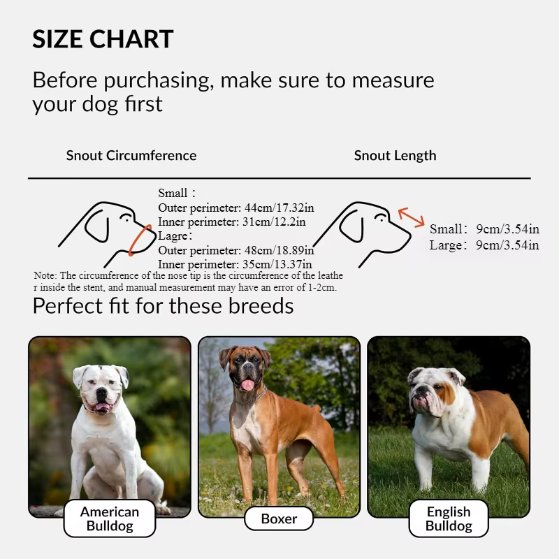 MUSELIERE POUR CHIEN